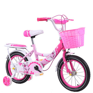 China Cheap 12 14 16 18 Inch Kids Bike For 2 To 5 Years Girls Children High Quality Carbon Steel Frame Boy Child Bicycles