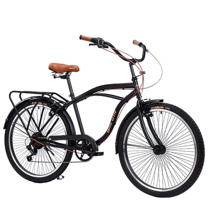 Good Quality Cheap Easy Carry Alloy 26 28 Inch Adult Chopper Bicycle Beach Cruiser Bike Mountain Bike For Young People