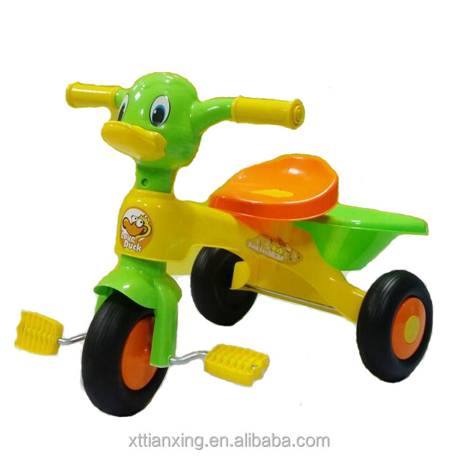 3 wheel bicycle car for child / children manual ride on car / kids tricycle for wholesale