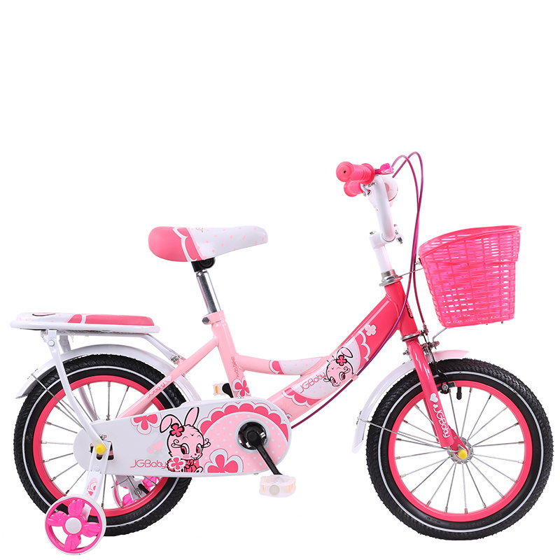 China Cheap 12 14 16 18 Inch Kids Bike For 2 To 5 Years Girls Children High Quality Carbon Steel Frame Boy Child Bicycles