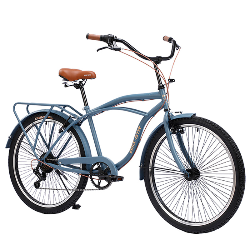 Good Quality Cheap Easy Carry Alloy 26 28 Inch Adult Chopper Bicycle Beach Cruiser Bike Mountain Bike For Young People