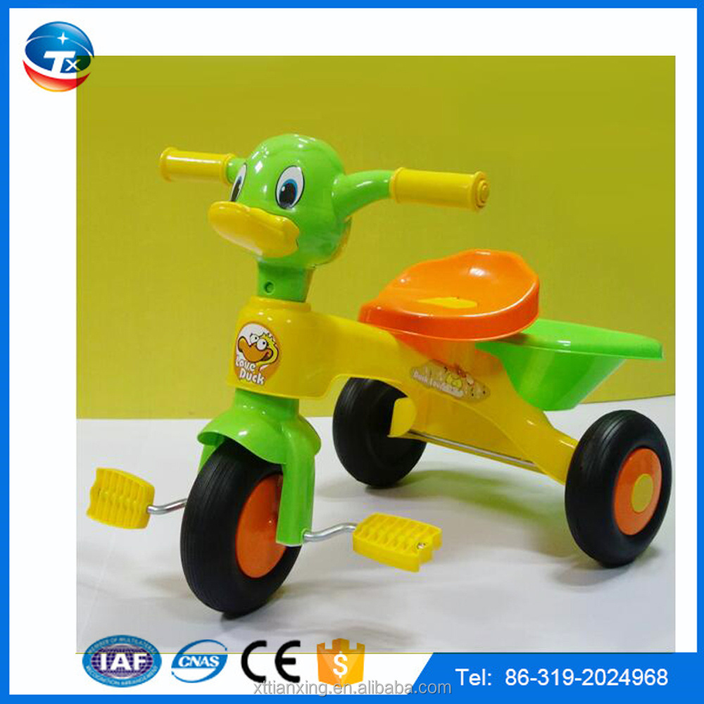 3 wheel bicycle car for child / children manual ride on car / kids tricycle for wholesale