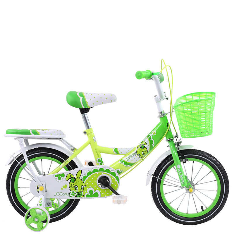 China Cheap 12 14 16 18 Inch Kids Bike For 2 To 5 Years Girls Children High Quality Carbon Steel Frame Boy Child Bicycles