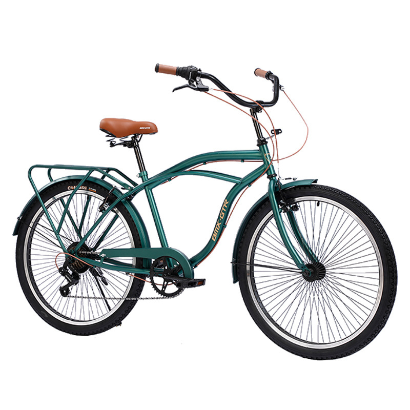 Good Quality Cheap Easy Carry Alloy 26 28 Inch Adult Chopper Bicycle Beach Cruiser Bike Mountain Bike For Young People