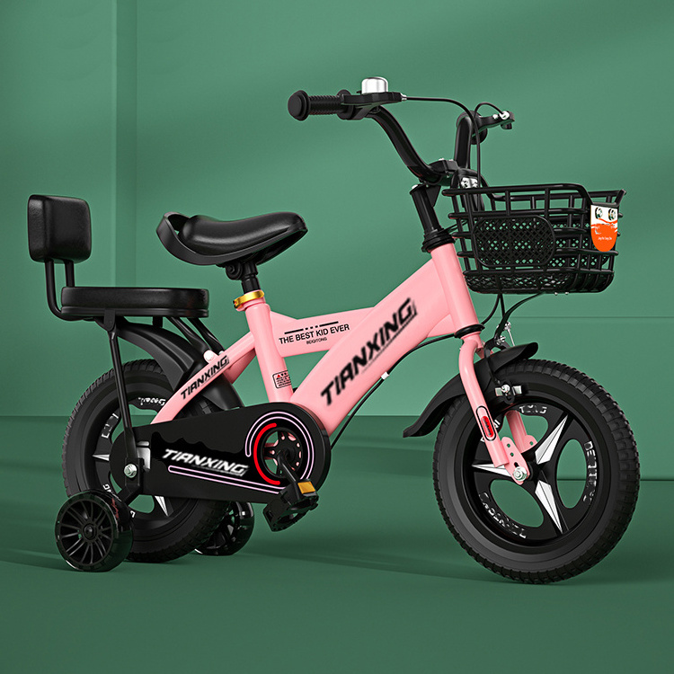 China Cheap Imported Mini Kids Bicycle For 4-10 Years Boys Girls Children Popular Children Bikes With Training Wheels And Basket