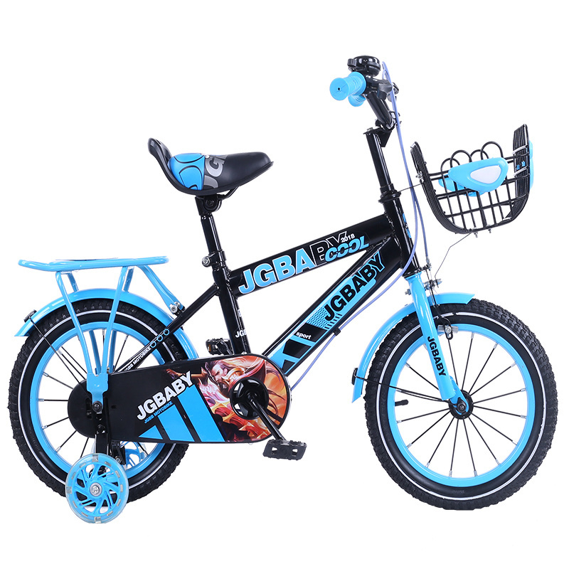 Steel Frame Kids Ride On Quad Bike For 2-8 Year Old Children OEM Small Child Cycle Toy Walking Bicycle For Baby Boy Girl Toddler