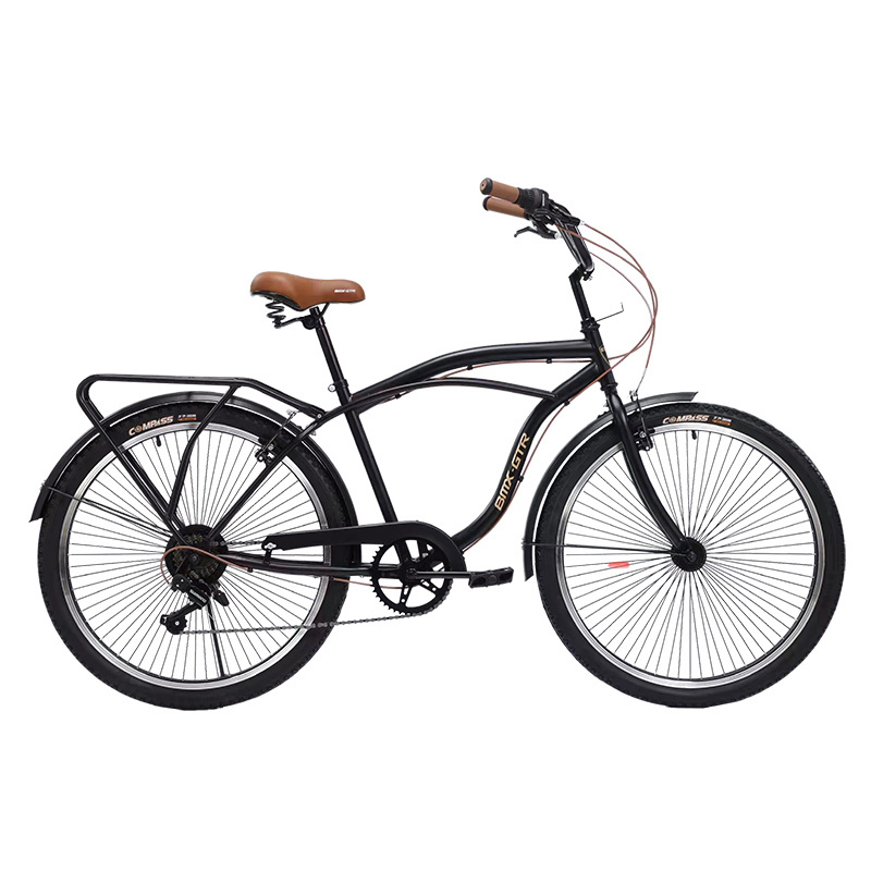 Good Quality Cheap Easy Carry Alloy 26 28 Inch Adult Chopper Bicycle Beach Cruiser Bike Mountain Bike For Young People