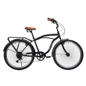 Good Quality Cheap Easy Carry Alloy 26 28 Inch Adult Chopper Bicycle Beach Cruiser Bike Mountain Bike For Young People