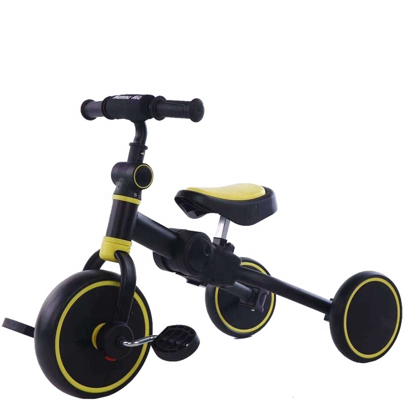 Newest 3 in 1 Multi-Function Foldable Toddler Bike balance bike for kids tricycle bike ride on cars for kids