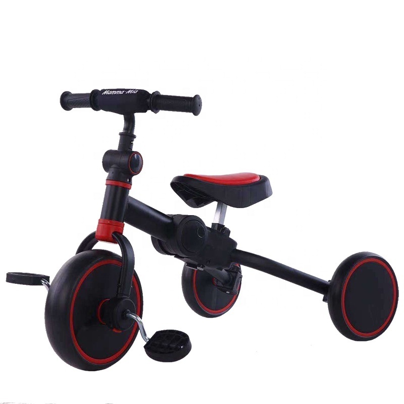 Newest 3 in 1 Multi-Function Foldable Toddler Bike balance bike for kids tricycle bike ride on cars for kids