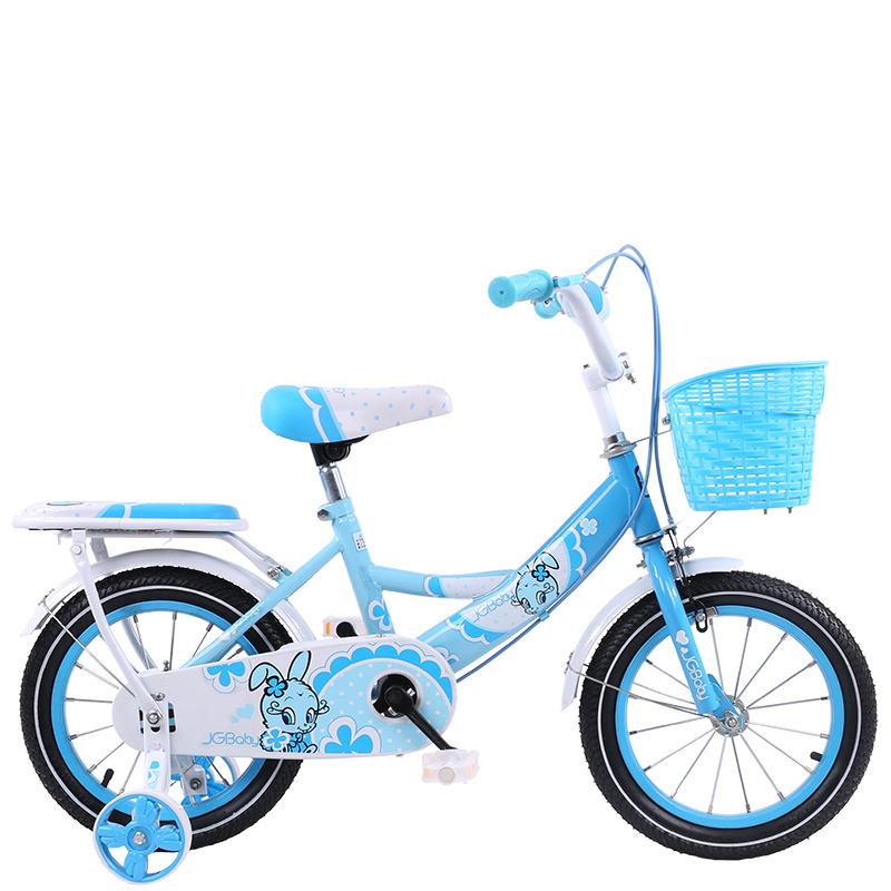 China Cheap 12 14 16 18 Inch Kids Bike For 2 To 5 Years Girls Children High Quality Carbon Steel Frame Boy Child Bicycles