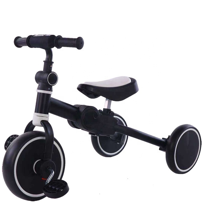 Newest 3 in 1 Multi-Function Foldable Toddler Bike balance bike for kids tricycle bike ride on cars for kids