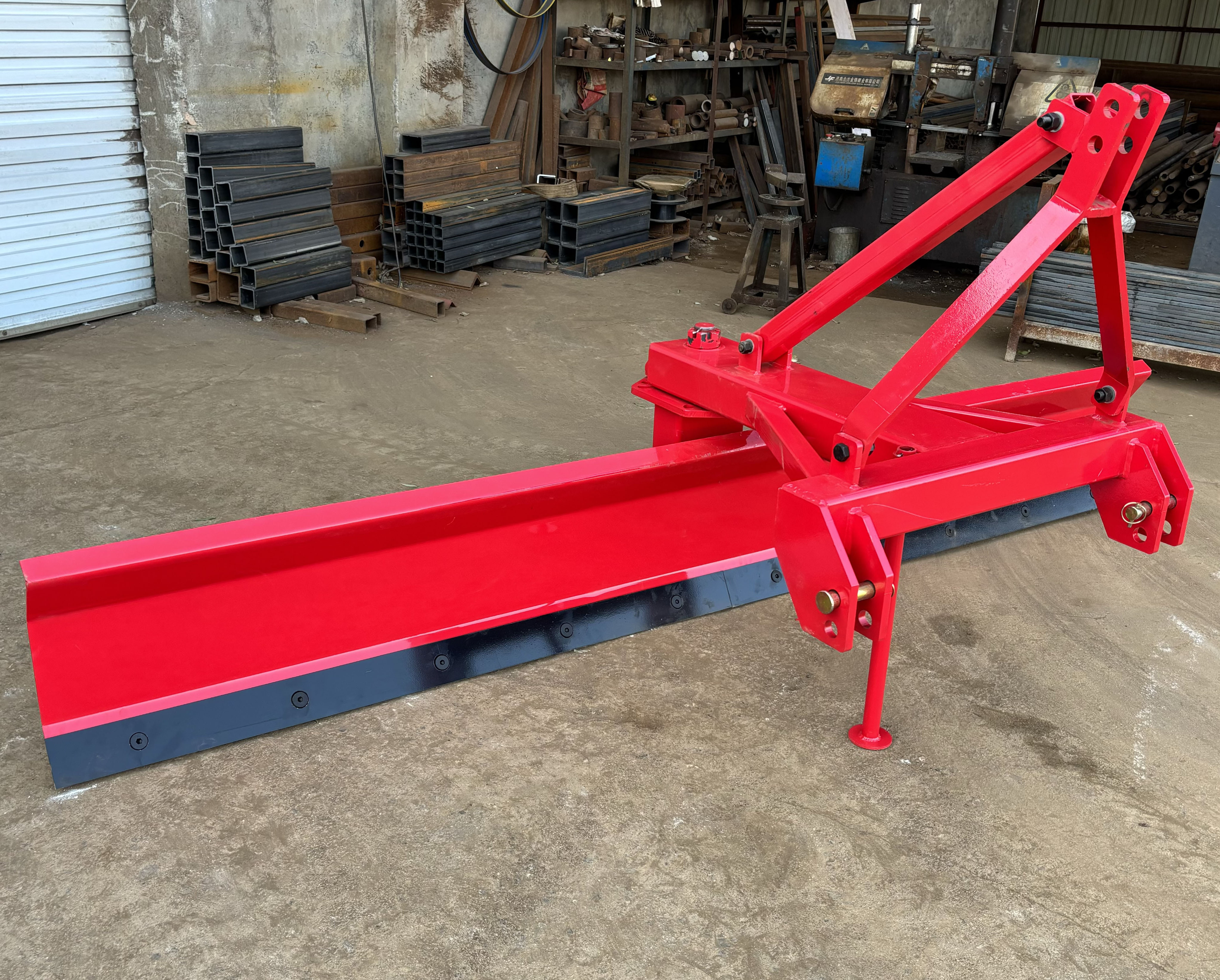 tractor rear grader blade rear blade tractor rear box blade with hydraulic scarifersfor tractor