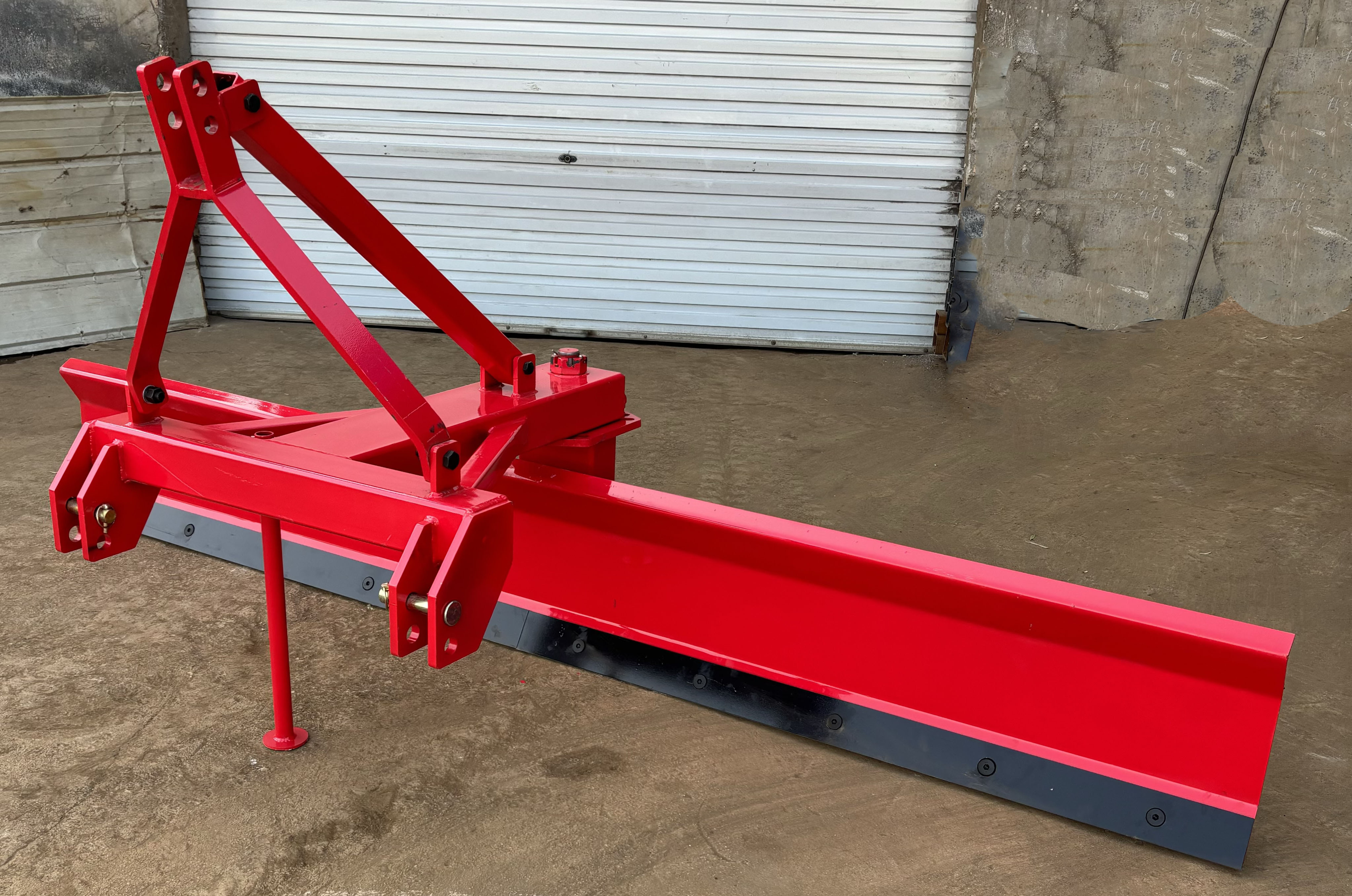 tractor rear grader blade rear blade tractor rear box blade with hydraulic scarifersfor tractor