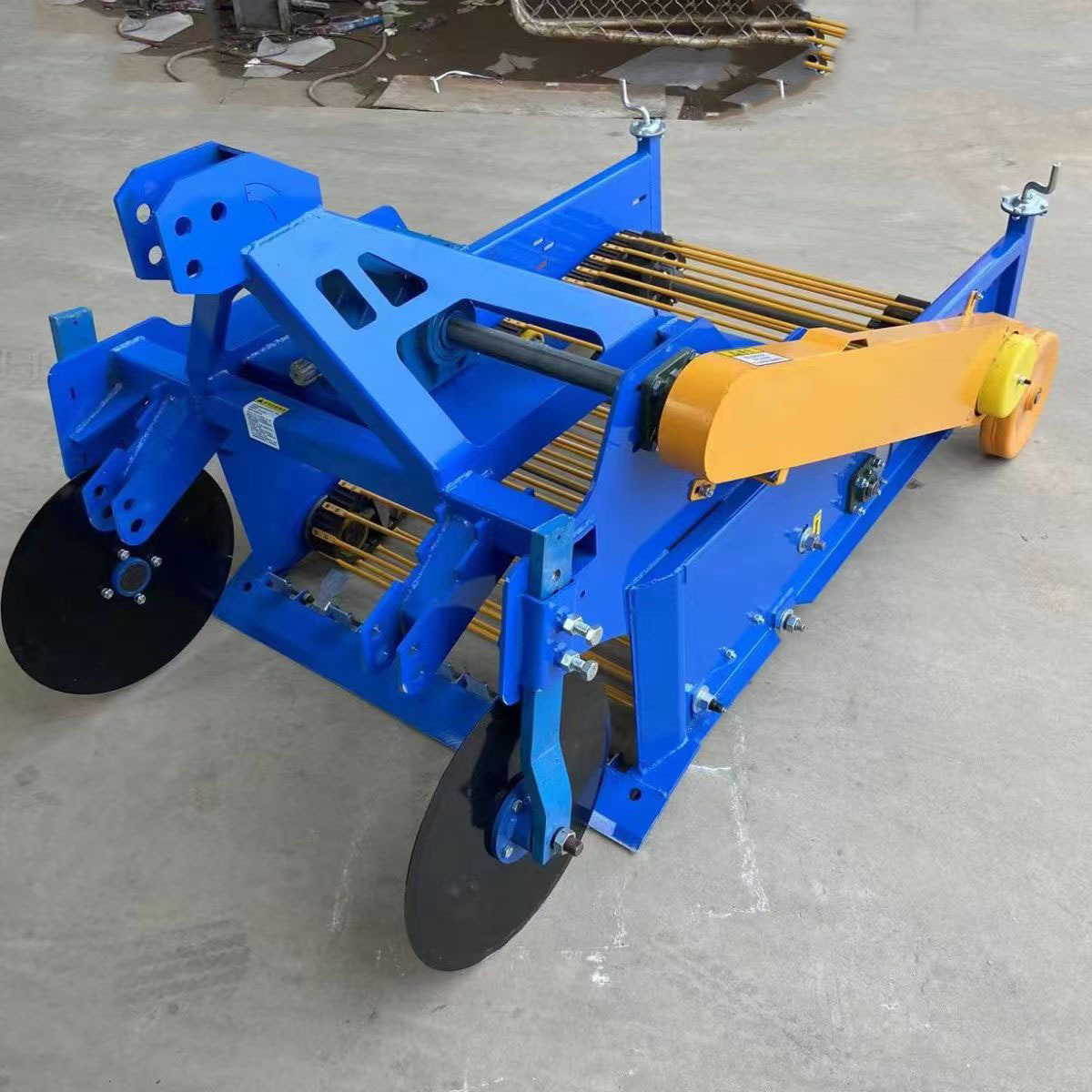 potato harvester china manufacturer potato planter and harvester machine single row sweet potato harvester