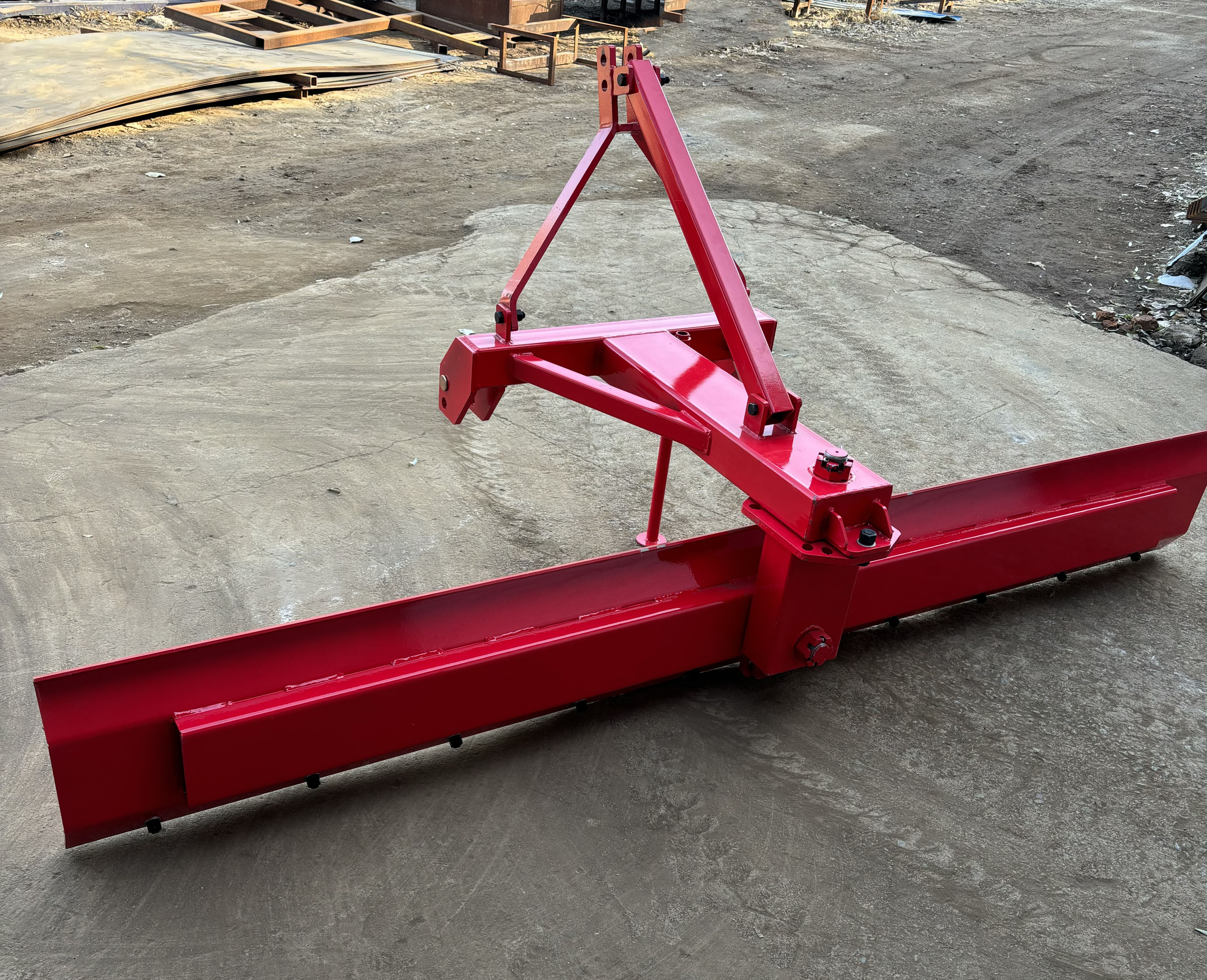 tractor rear grader blade rear blade tractor rear box blade with hydraulic scarifersfor tractor