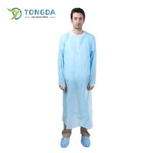 Wholesale CPE Isolation Gown