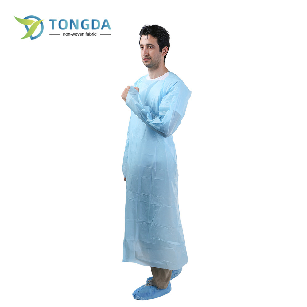 Wholesale CPE Isolation Gown