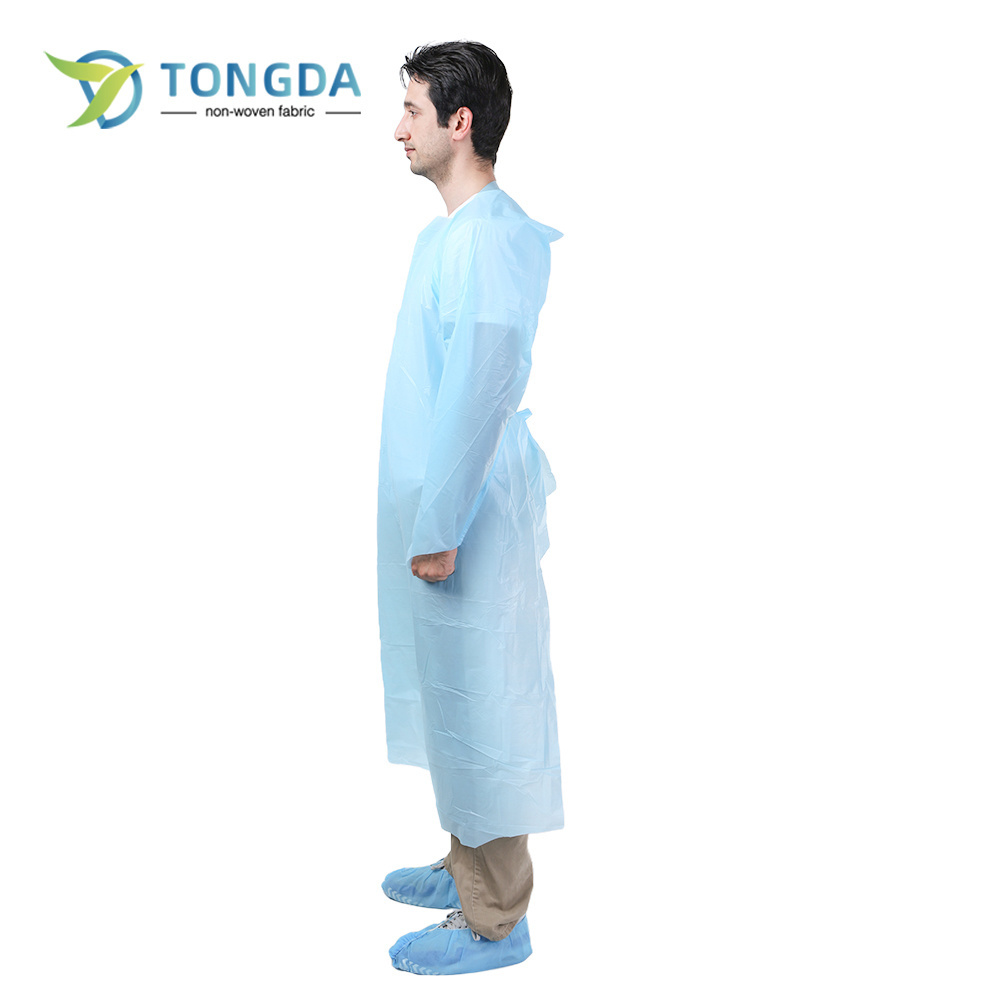 Wholesale CPE Isolation Gown