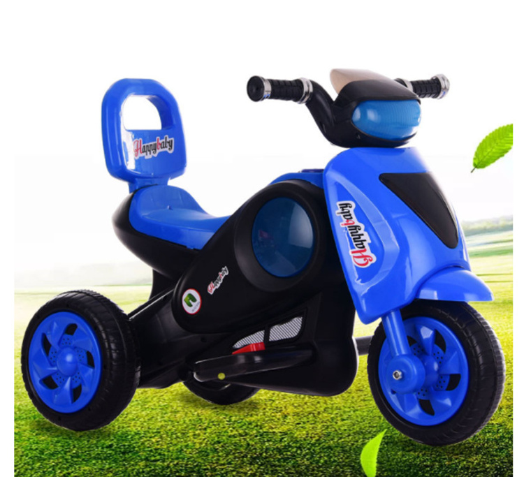 Kids baby ride on  three wheel toy car tricycle electric