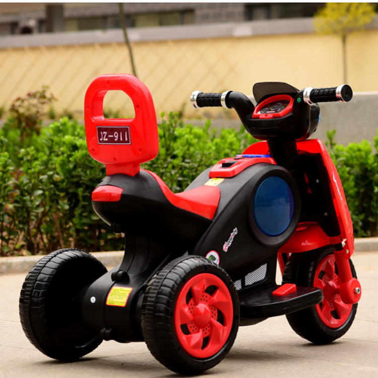 Kids baby ride on  three wheel toy car tricycle electric