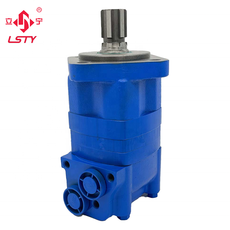 Low Speed High Torque Orbital Hydraulic Motor BM5/OMS/BMS Cycloid Motor 80cc 100cc 125cc 160cc 200cc 250cc 315cc 400cc 500cc