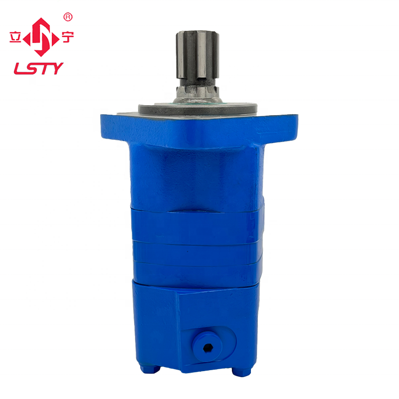 Low Speed High Torque Orbital Hydraulic Motor BM5/OMS/BMS Cycloid Motor 80cc 100cc 125cc 160cc 200cc 250cc 315cc 400cc 500cc