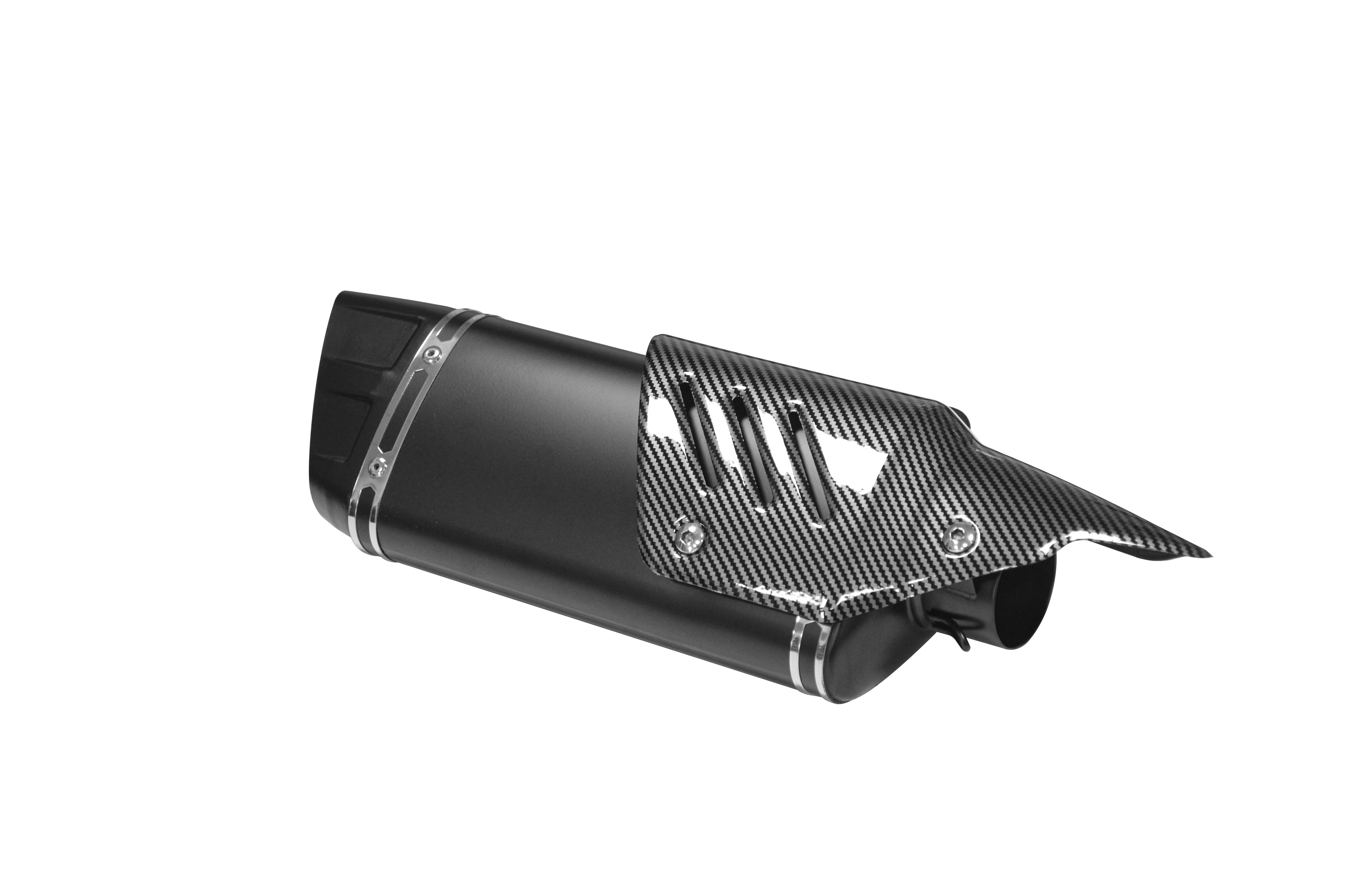 Top Sale exhaust muffler for R1 MT10 R1 M 51mm Motorcycle Exhaust Silence With Carbon Fiber Heat Shield