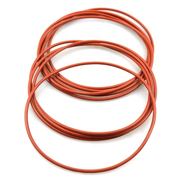 High quality color NBR FKM Silicone Rubber PU O rings seal