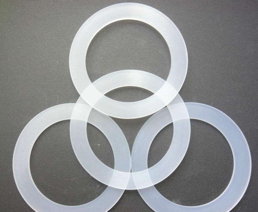 Silicone Flat Washer Gasket  Flange Silicone Sealing Gasket