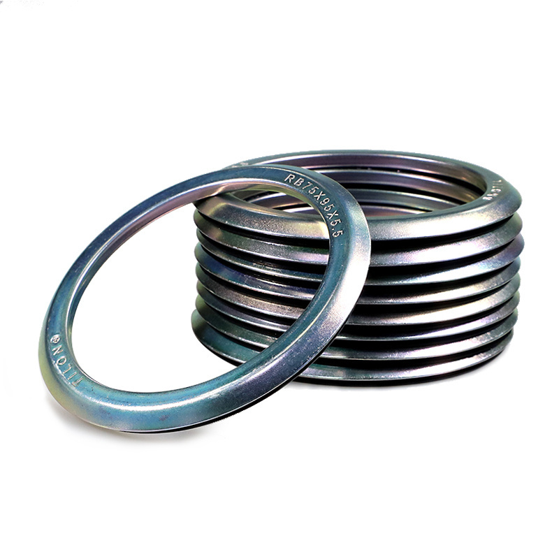 Metal frame rubber seal ring RB mechanical oil seal for motor shafts