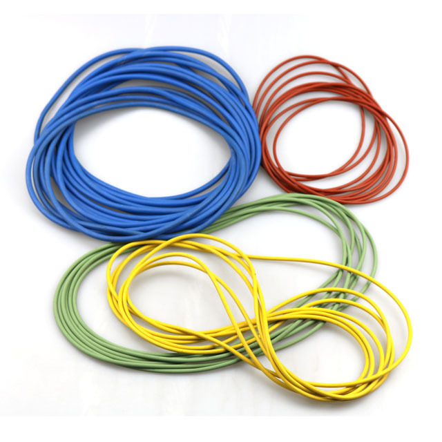 High quality color NBR FKM Silicone Rubber PU O rings seal