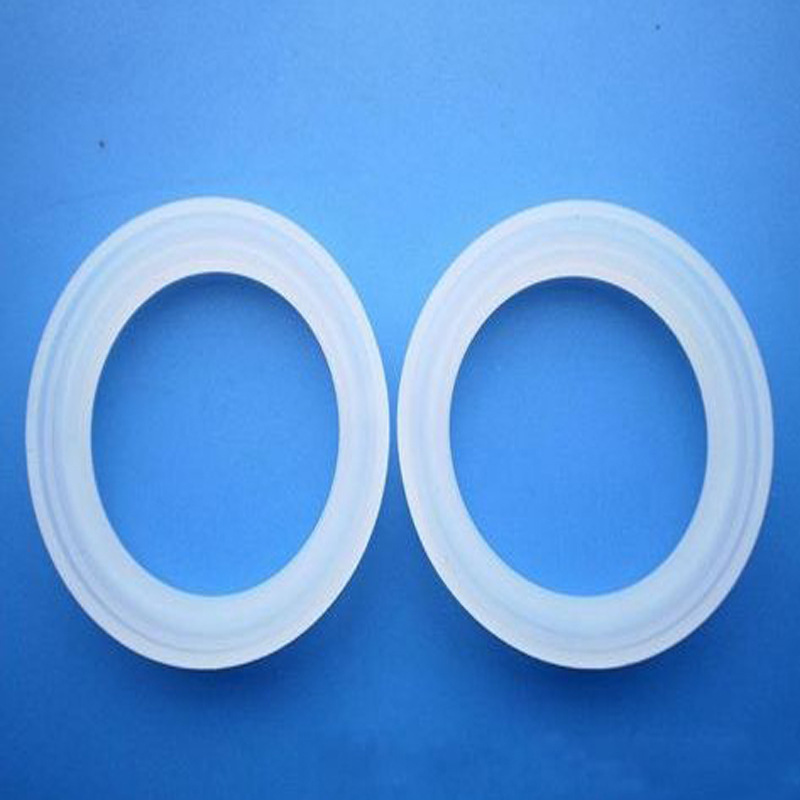 Silicone Flat Washer Gasket  Flange Silicone Sealing Gasket