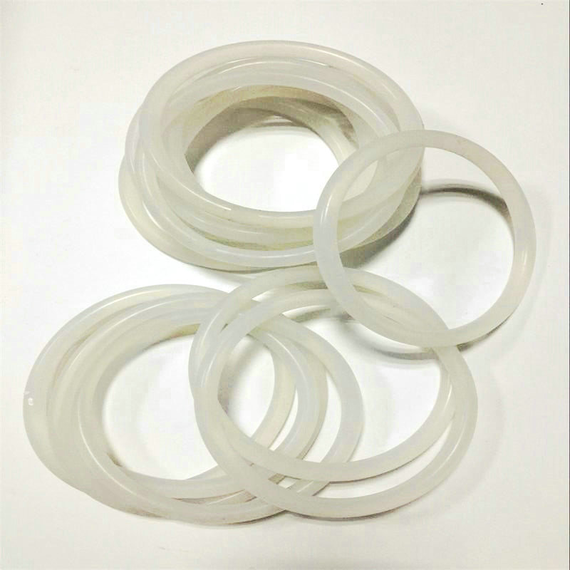 Silicone Flat Washer Gasket  Flange Silicone Sealing Gasket