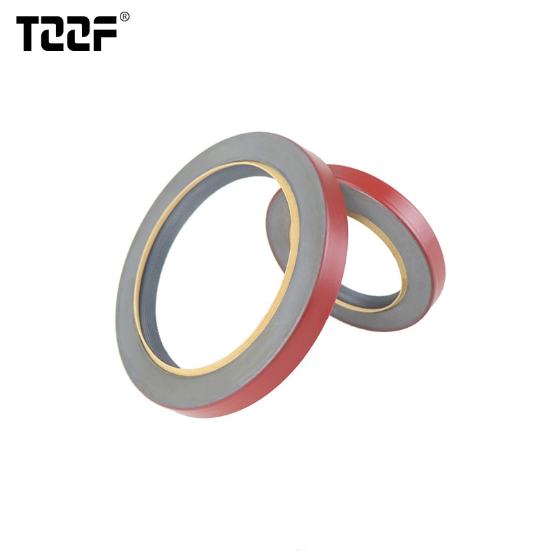 INSTALL  LIP DRY Shaft Rotation Front Crankshaft Oil Seal For Excavator