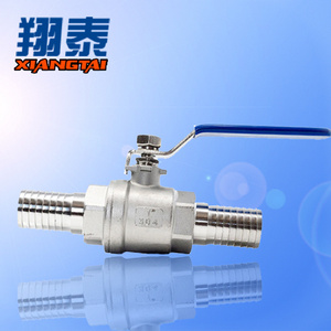 Stainless Steel PEX Barb Ball Valve is a low cost solution to control water flow or replace a valve.