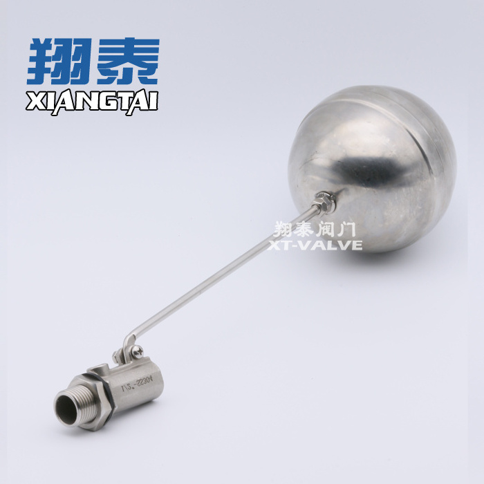 Water Level Control Floating Ball Tank 304 Stainless Steel  Float Valve