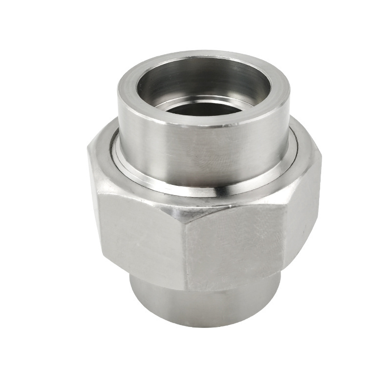 304 316 Stainless Steel Fittings Thread Union