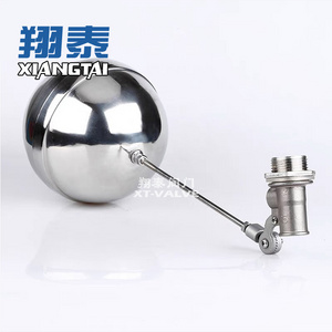 Water Level Control Floating Ball Tank 304 Stainless Steel  Float Valve