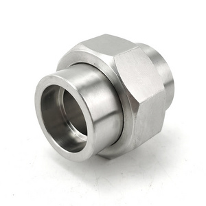 304 316 Stainless Steel Fittings Thread Union