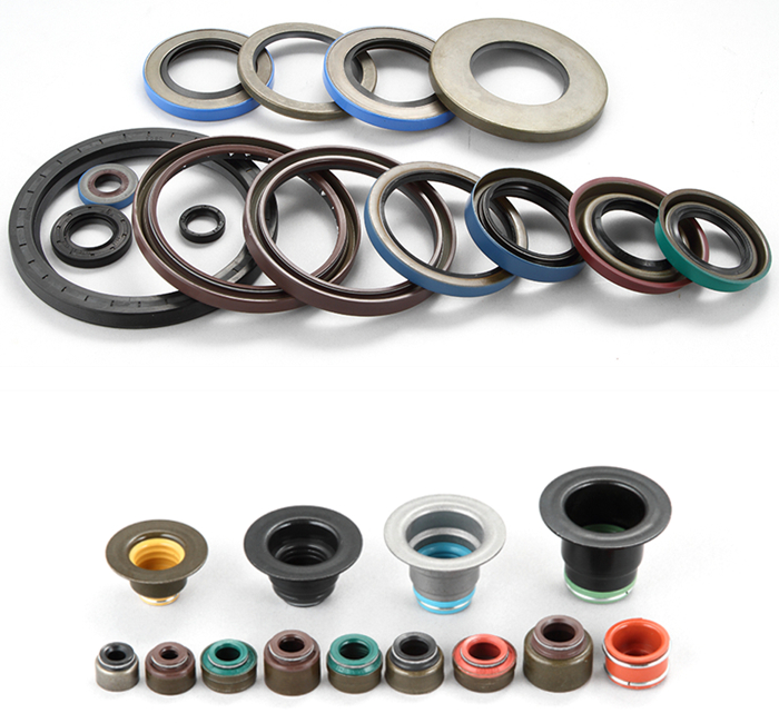 NBR FKM FPM oil seal wheel hub oil seal bearing seal for auto