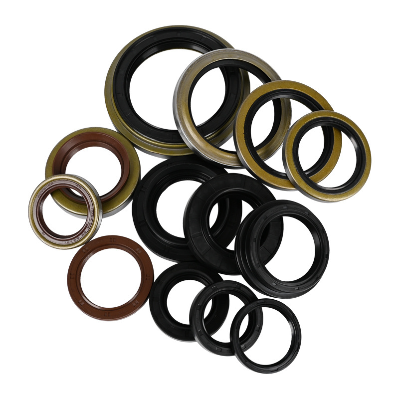 Factory direct sales support customization front axle hub oil seal skeleton truck wheel hub rubber half shaft oil seal