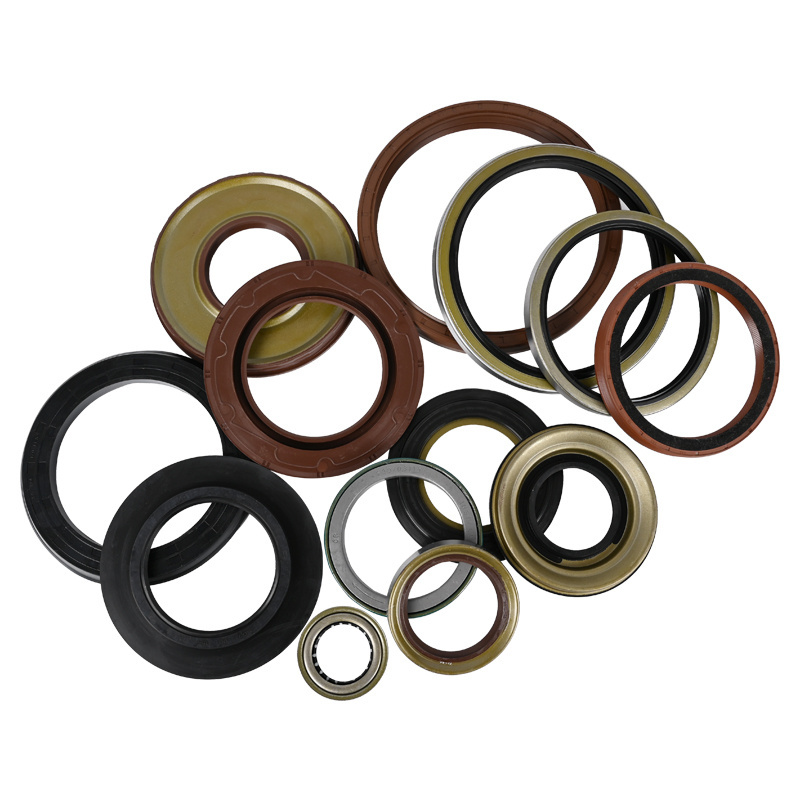 Factory direct sales support customization front axle hub oil seal skeleton truck wheel hub rubber half shaft oil seal