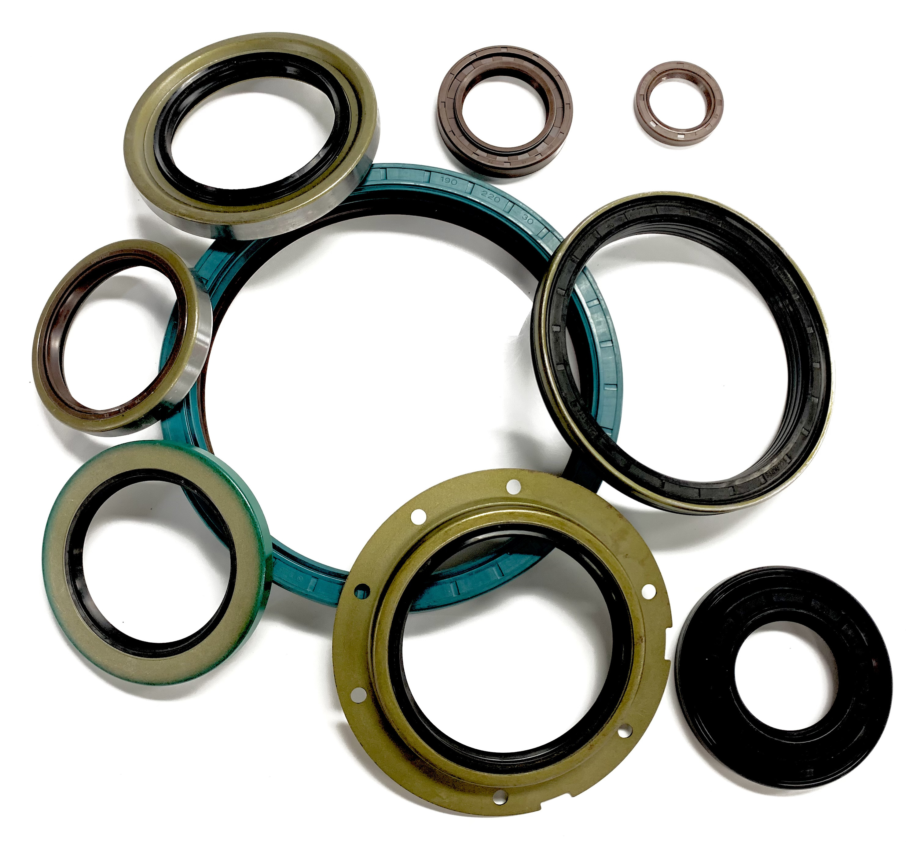 Oil Resistant Output Shaft Oil Seal NBR FKM For Industry