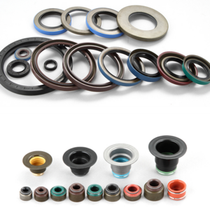 China manufacturer  metal framework lips spring oil resisting large rubber TC bearing mechanical seal for heavy truck