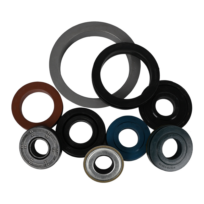 Factory direct sales support customization front axle hub oil seal skeleton truck wheel hub rubber half shaft oil seal