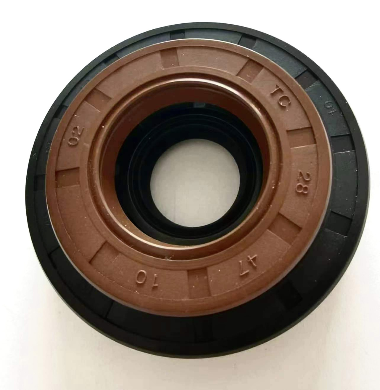 Elastomer Rubber TC Oil Seals With Low Pressure FKM Oil Seal