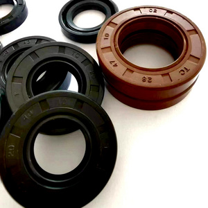 Elastomer Rubber TC Oil Seals With Low Pressure FKM Oil Seal