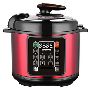 Electric Pressure Cooker 5L Large Capacity Smart Reservation Multifunctional Rice Cooker