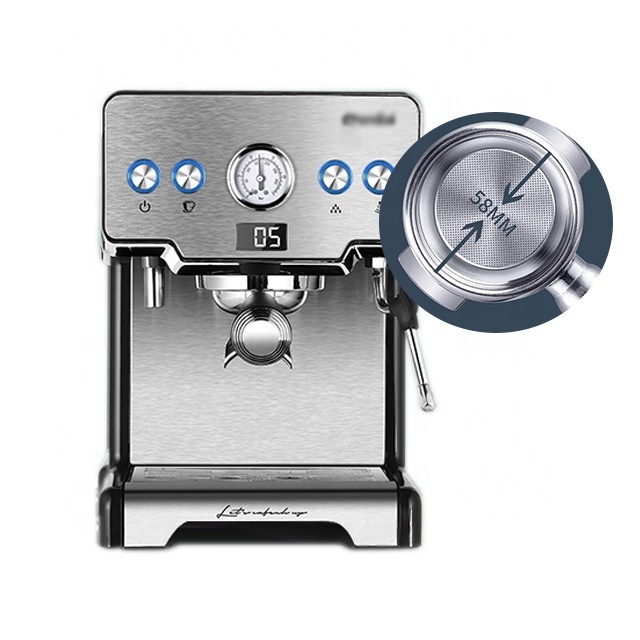 Home Use Commercial Coffee Machine Semi Automatic Coffee Espresso Machine Electric Coffee Maker For Wholesale